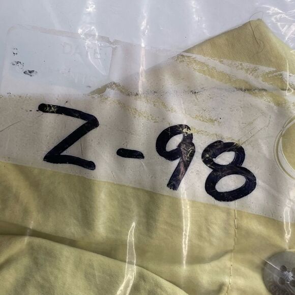 Columbia Pale Yellow Outdoors Shirt Men’s L Button Front - Picture 7 of 7